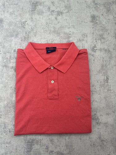 Gant poloshirt rot herren - gant,
