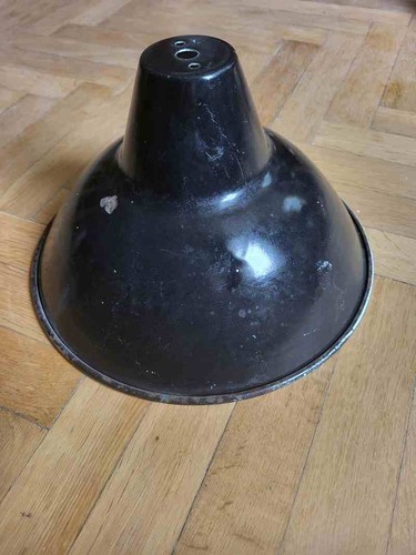 Alte fabriklampe - alte,