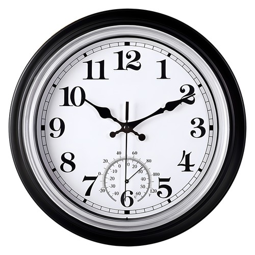 Ivoq vintage wanduhr mit - wanduhr,