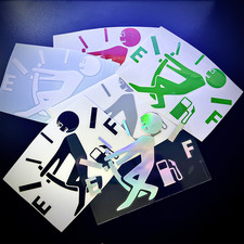 Autoaufkleber Tankdeckel