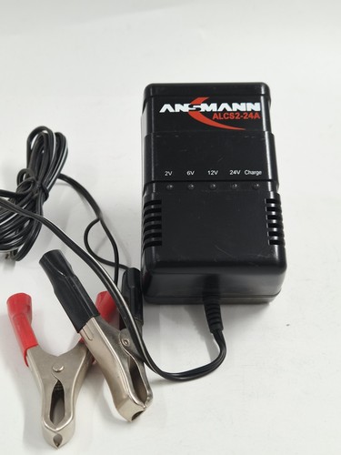 Ansmann alcs ladegerät 24a - ansmann,