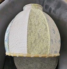 true Vintage Lampenschirm Shabby Chic  Landhausstil