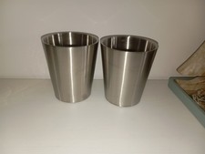 2 Edelstahl Flaschen Kühler Wein Sekt Bier