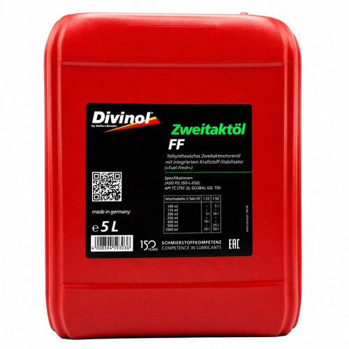 Divinol zweitaktöl l - 5,