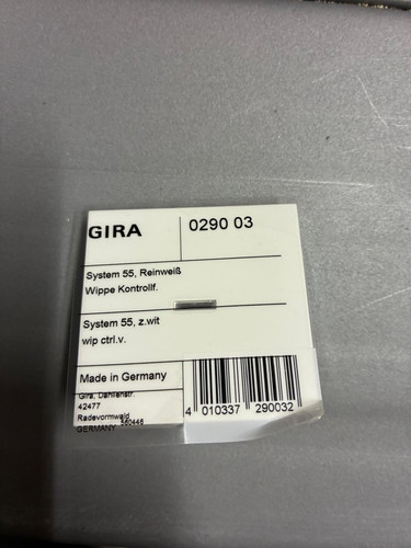 Gira wippe schalterwippe mit - gira,