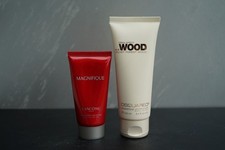 Lancome Magnifique Körpermilch 50 ml + Dsquared She Wood Body Lotion 100 ml