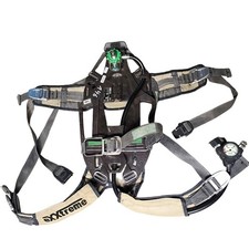 Atemschutzgerät Feuerwehr Pressluftatmer MSA AirGo Pro Atemschutz 300 bar