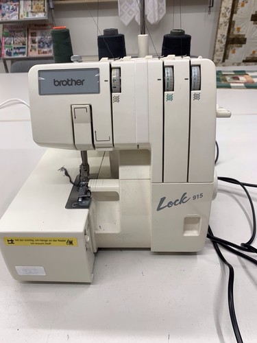 Brother 915 overlock - brother,