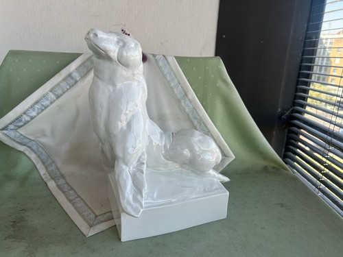Schöne große meissen figur - schöne,