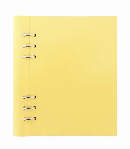 Filofax clipbook lemon - filofax,
