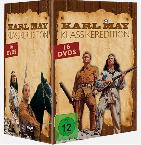 Karl may box dvd - 16,