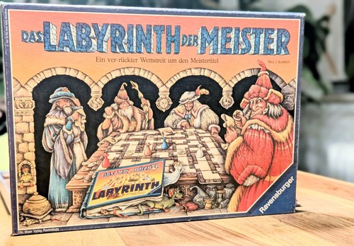 Das labyrinth der meister - labyrinth,