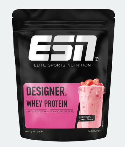 Esn designer whey 420g - 420g, vanilla