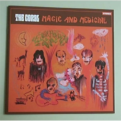 Coral magic and - medicine, cd