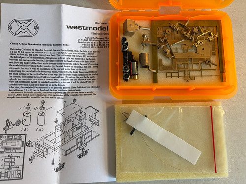 Westmodel climax typ spur - typ, "a"
