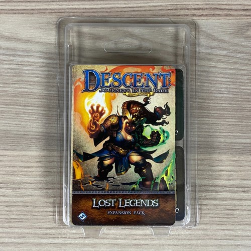 Lost legends descent card - legends,