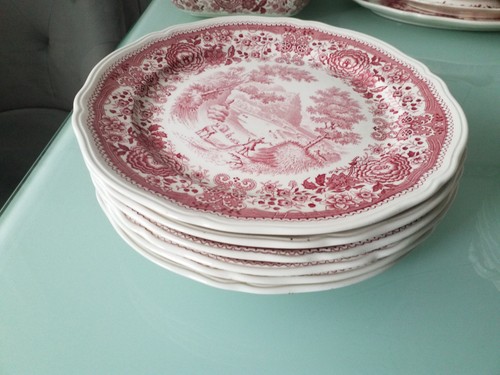 Villeroy boch burgenland rot - villeroy,