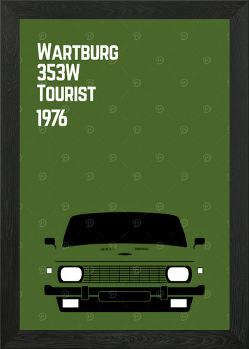 Wartburg 353w tourist 1976 - wartburg,