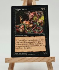 Crypt Cobra Mirage Magic Card