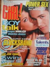 BRAVO GIRL 8 - 2.4. 1997 (1) Mode Boys Foto-Roman Poster Brad Pitt