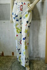 JIGGY Hose Schlaghose Techno 90er True VINTAGE 90s flared pants flower power