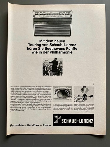 Schaub lorenz touring - schaub-lorenz,