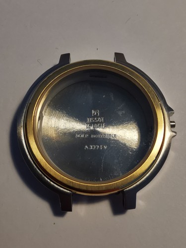 Tissot zweifarbiges gehäuse - tissot,
