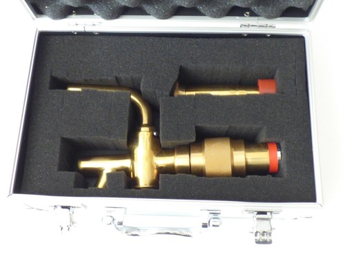 Messing zapfhahn 1x - +,
