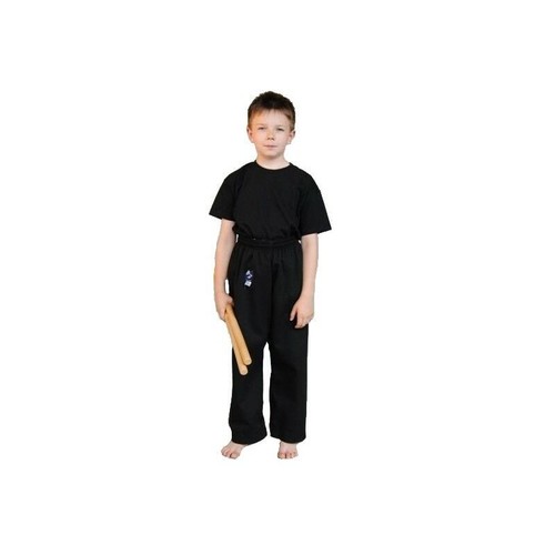 Bay hose schwarz baumwolle - bay®,