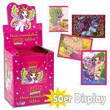 FILLY Butterfly Sticker • 1 Display mit 50 Stickertüten • NEU, OVP!