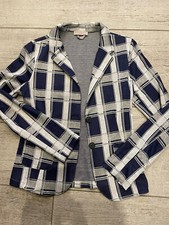 Blazer EsVivid Blau Grau Neu Gr.S