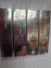4 x Dior Addict Stellar Halo Shine 752 767 871 632 Lippenstifte BESCHÄDIGUNGSBOXEN