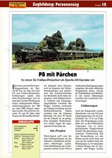Einen P8-Zug mit Umbau-Dreiachsern realisieren / Bauanleitung