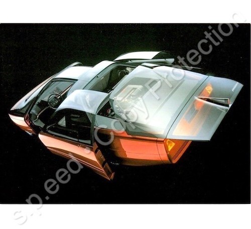 Fahrzeugstudie ford probe - ford, v