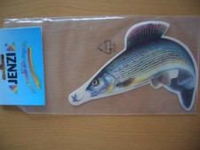 Aufkleber Äsche groß, fürs Auto oder Angelkoffer