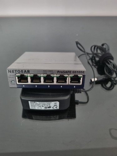 Netgear prosafe plus gs105ev2 - netgear,