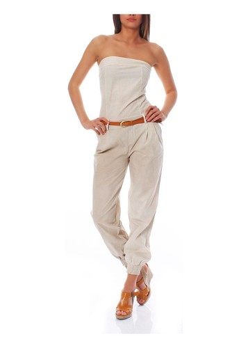 Damen jumpsuit lang - jumpsuit, hosenanzug