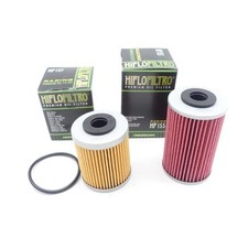 2x Ölfilter SET HIFLO HF155 +