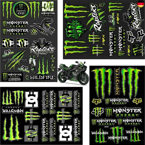 Teilig monster energy - monster,