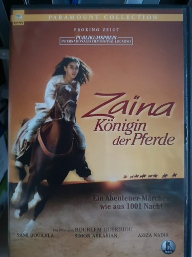 Zaina königin der pferde - -,