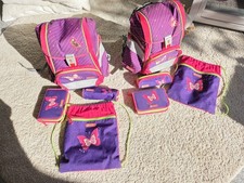 Step by Step Schulranzen Set Schmetterling Mädchen Zwillinge