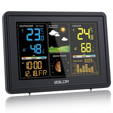 BALDR Wetterstation Funk Mit