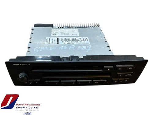 Bmw 1er e87 radio - 1er,