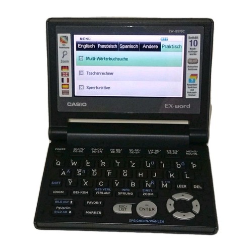 Casio word g570c - casio, ex-word