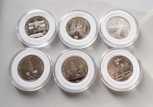 Russland rubel 1980 st - 6,