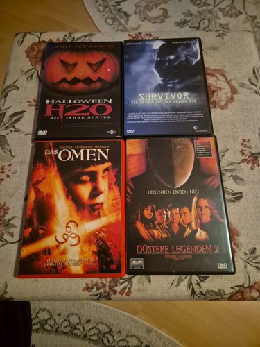 Dvds horror - dvds,