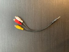 SpeaKa Professional SP-8433716  AV Audio, Video Adapter [1x Klinkenstecker 3....