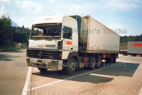 Lkw foto renault 385 - r,