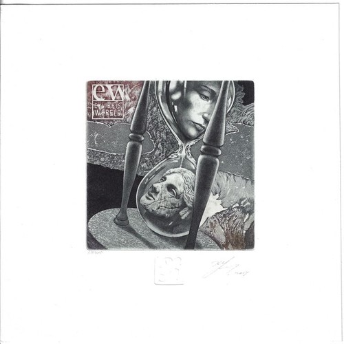 Hristo naidenov exlibris - hristo, für