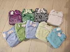 9x bumGenius OneSize Pocket Stoffwindeln Set Inkl. Einlagen –  gebraucht